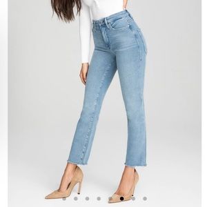 Brand New Good American Strait Denim